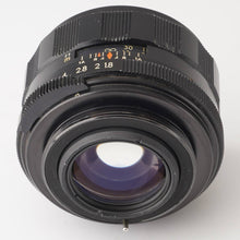 画像をギャラリービューアに読み込む, ペンタックス Pentax Asahi スーパータクマー Super Takumar 55mm F1.8 前期 M42マウント