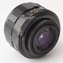 画像をギャラリービューアに読み込む, ペンタックス Pentax Asahi スーパータクマー Super Takumar 55mm F1.8 前期 M42マウント