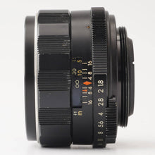 画像をギャラリービューアに読み込む, ペンタックス Pentax Asahi スーパータクマー Super Takumar 55mm F1.8 前期 M42マウント