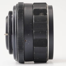 画像をギャラリービューアに読み込む, ペンタックス Pentax Asahi スーパータクマー Super Takumar 55mm F2 M42マウント