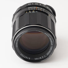 画像をギャラリービューアに読み込む, ペンタックス Pentax Asahi Super Multi Coated タクマー TAKUMAR 105mm F2.8 M42マウント