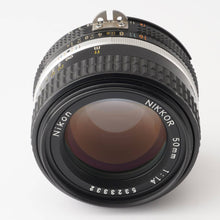画像をギャラリービューアに読み込む, ニコン Nikon Ai-s NIKKOR 50mm F1.4
