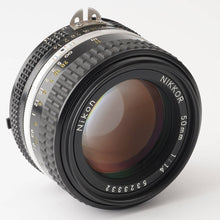 画像をギャラリービューアに読み込む, ニコン Nikon Ai-s NIKKOR 50mm F1.4