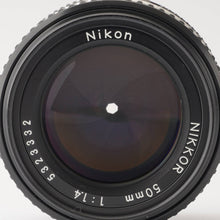 画像をギャラリービューアに読み込む, ニコン Nikon Ai-s NIKKOR 50mm F1.4