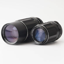Load image into Gallery viewer, Pentax Asahi Super-Takumar 135mm f/3.5 M42 Mount / Pentax Asahi Super-Takumar 200mm f/4 M42 Mount