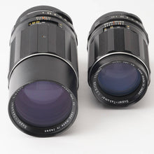 Load image into Gallery viewer, Pentax Asahi Super-Takumar 135mm f/3.5 M42 Mount / Pentax Asahi Super-Takumar 200mm f/4 M42 Mount