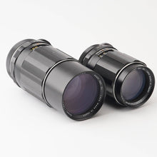 Load image into Gallery viewer, Pentax Asahi Super-Takumar 135mm f/3.5 M42 Mount / Pentax Asahi Super-Takumar 200mm f/4 M42 Mount