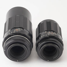 Load image into Gallery viewer, Pentax Asahi Super-Takumar 135mm f/3.5 M42 Mount / Pentax Asahi Super-Takumar 200mm f/4 M42 Mount