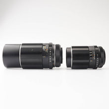 Load image into Gallery viewer, Pentax Asahi Super-Takumar 135mm f/3.5 M42 Mount / Pentax Asahi Super-Takumar 200mm f/4 M42 Mount