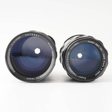 Load image into Gallery viewer, Pentax Asahi Super-Takumar 135mm f/3.5 M42 Mount / Pentax Asahi Super-Takumar 200mm f/4 M42 Mount