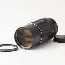 画像をギャラリービューアに読み込む, ペンタックス Pentax Asahi Super Multi Coated タクマー TAKUMAR 200mm F4 M42マウント