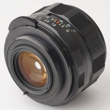 画像をギャラリービューアに読み込む, ペンタックス Pentax Asahi スーパータクマー Super Takumar 55mm F1.8 M42マウント