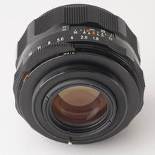 画像をギャラリービューアに読み込む, ペンタックス Pentax Asahi スーパータクマー Super Takumar 55mm F1.8 M42マウント