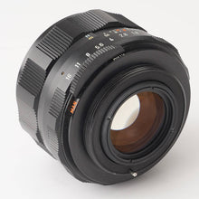 画像をギャラリービューアに読み込む, ペンタックス Pentax Asahi スーパータクマー Super Takumar 55mm F1.8 M42マウント