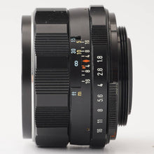 画像をギャラリービューアに読み込む, ペンタックス Pentax Asahi スーパータクマー Super Takumar 55mm F1.8 M42マウント