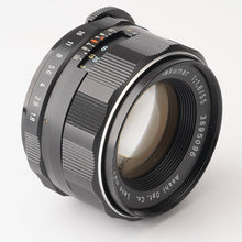 画像をギャラリービューアに読み込む, ペンタックス Pentax Asahi スーパータクマー Super Takumar 55mm F1.8 M42マウント
