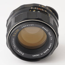 画像をギャラリービューアに読み込む, ペンタックス Pentax Asahi スーパータクマー Super Takumar 55mm F2 M42マウント