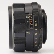 画像をギャラリービューアに読み込む, ペンタックス Pentax Asahi スーパータクマー Super Takumar 55mm F2 M42マウント