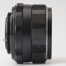 画像をギャラリービューアに読み込む, ペンタックス Pentax Asahi スーパータクマー Super Takumar 55mm F2 M42マウント