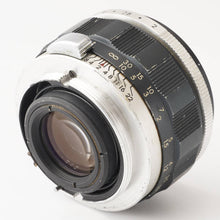 画像をギャラリービューアに読み込む, ペンタックス Pentax Asahi Auto タクマー Takumar 55mm F2 M42マウント