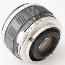 画像をギャラリービューアに読み込む, ペンタックス Pentax Asahi Auto タクマー Takumar 55mm F2 M42マウント