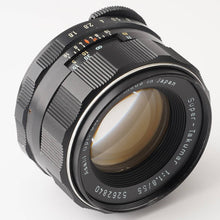 画像をギャラリービューアに読み込む, ペンタックス Pentax Asahi スーパータクマー Super Takumar 55mm F1.8 M42マウント
