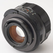 画像をギャラリービューアに読み込む, ペンタックス Pentax Asahi スーパータクマー Super Takumar 55mm F1.8 M42マウント