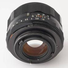 画像をギャラリービューアに読み込む, ペンタックス Pentax Asahi スーパータクマー Super Takumar 55mm F1.8 M42マウント