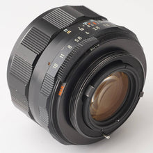 画像をギャラリービューアに読み込む, ペンタックス Pentax Asahi スーパータクマー Super Takumar 55mm F1.8 M42マウント