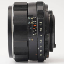 画像をギャラリービューアに読み込む, ペンタックス Pentax Asahi スーパータクマー Super Takumar 55mm F1.8 M42マウント