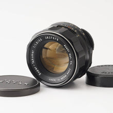 Load image into Gallery viewer, Pentax Asahi Super Takumar 55mm f/1.8 M42 Mount
