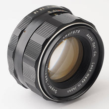 Load image into Gallery viewer, Pentax Asahi Super Takumar 55mm f/1.8 M42 Mount