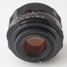 Load image into Gallery viewer, Pentax Asahi Super Takumar 55mm f/1.8 M42 Mount