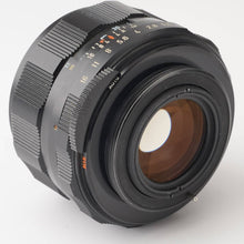 Load image into Gallery viewer, Pentax Asahi Super Takumar 55mm f/1.8 M42 Mount