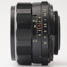 Load image into Gallery viewer, Pentax Asahi Super Takumar 55mm f/1.8 M42 Mount