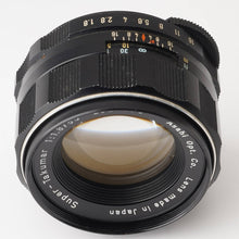 Load image into Gallery viewer, Pentax Asahi Super Takumar 55mm f/1.8 M42 Mount