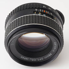 画像をギャラリービューアに読み込む, ペンタックス Pentax Asahi SMC タクマ- TAKUMAR 55mm F1.8 M42マウント