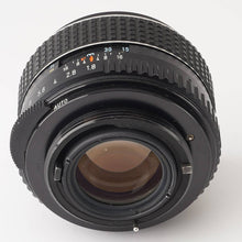 画像をギャラリービューアに読み込む, ペンタックス Pentax Asahi SMC タクマ- TAKUMAR 55mm F1.8 M42マウント
