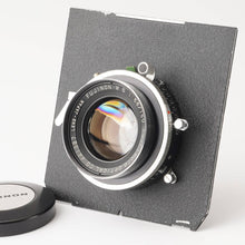 画像をギャラリービューアに読み込む, フジ Fuji FUJINON WS 150mm F5.6 大判レンズ