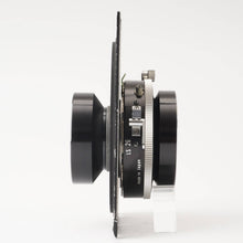 画像をギャラリービューアに読み込む, フジ Fuji FUJINON WS 150mm F5.6 大判レンズ