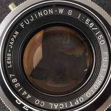 画像をギャラリービューアに読み込む, フジ Fuji FUJINON WS 150mm F5.6 大判レンズ