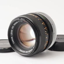 画像をギャラリービューアに読み込む, キヤノン Canon FD 50mm F1.4 S.S.C