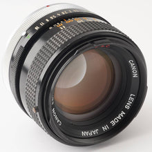 画像をギャラリービューアに読み込む, キヤノン Canon FD 50mm F1.4 S.S.C