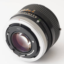画像をギャラリービューアに読み込む, キヤノン Canon FD 50mm F1.4 S.S.C