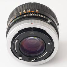 画像をギャラリービューアに読み込む, キヤノン Canon FD 50mm F1.4 S.S.C