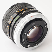 画像をギャラリービューアに読み込む, キヤノン Canon FD 50mm F1.4 S.S.C