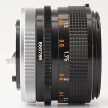 画像をギャラリービューアに読み込む, キヤノン Canon FD 50mm F1.4 S.S.C