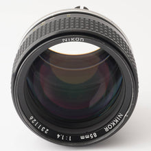 Load image into Gallery viewer, Nikon Ai-s NIKKOR 85mm f/1.4