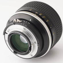 Load image into Gallery viewer, Nikon Ai-s NIKKOR 85mm f/1.4