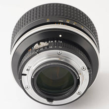 Load image into Gallery viewer, Nikon Ai-s NIKKOR 85mm f/1.4